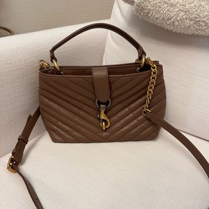 Rebecca Minkoff Brown Leather Bag